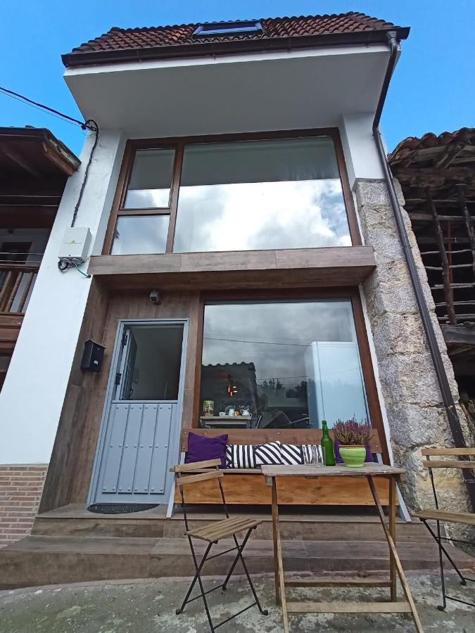 Casa Rural La Guaxa Villa San Roque del Acebal Bagian luar foto